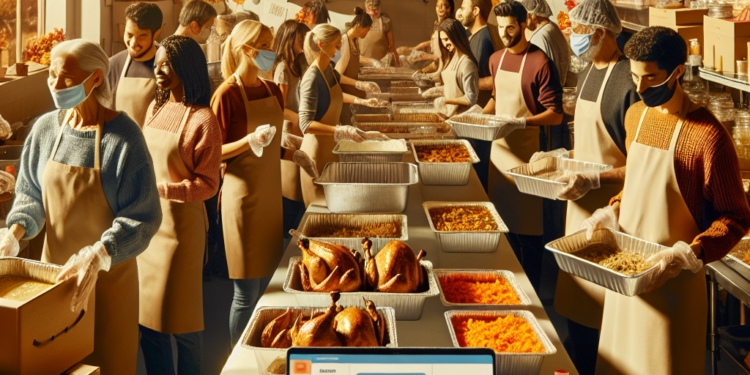 thanksgiving volunteer opportunities