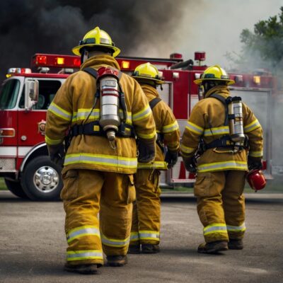 How to Become a Volunteer Firefighter