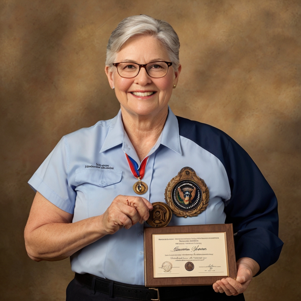 President volunteer service award