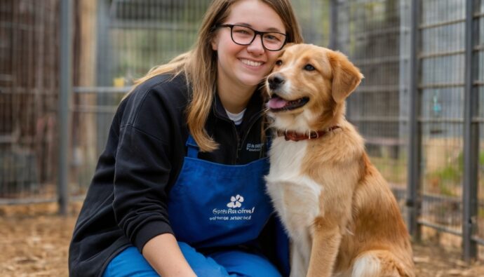 animal shelter volunteer