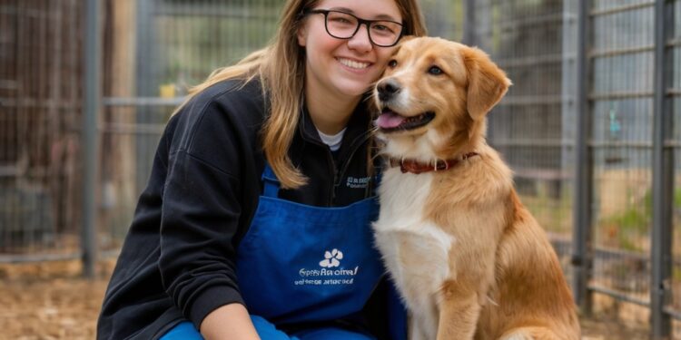 animal shelter volunteer