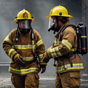 Can Firefighters Have Long Hair