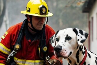 Dalmatians Associated with Firefighters