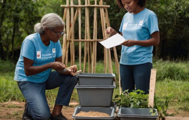 Volunteers for a Political Campaign