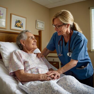 what do hospice volunteers do