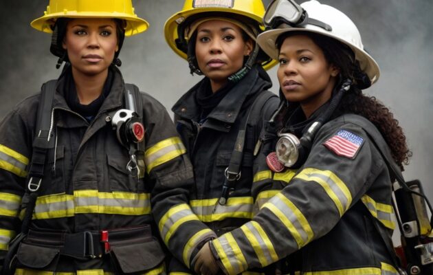 Female Firefighters