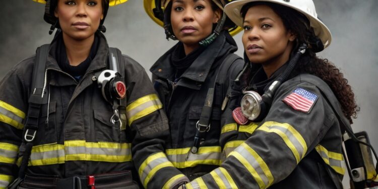 Female Firefighters