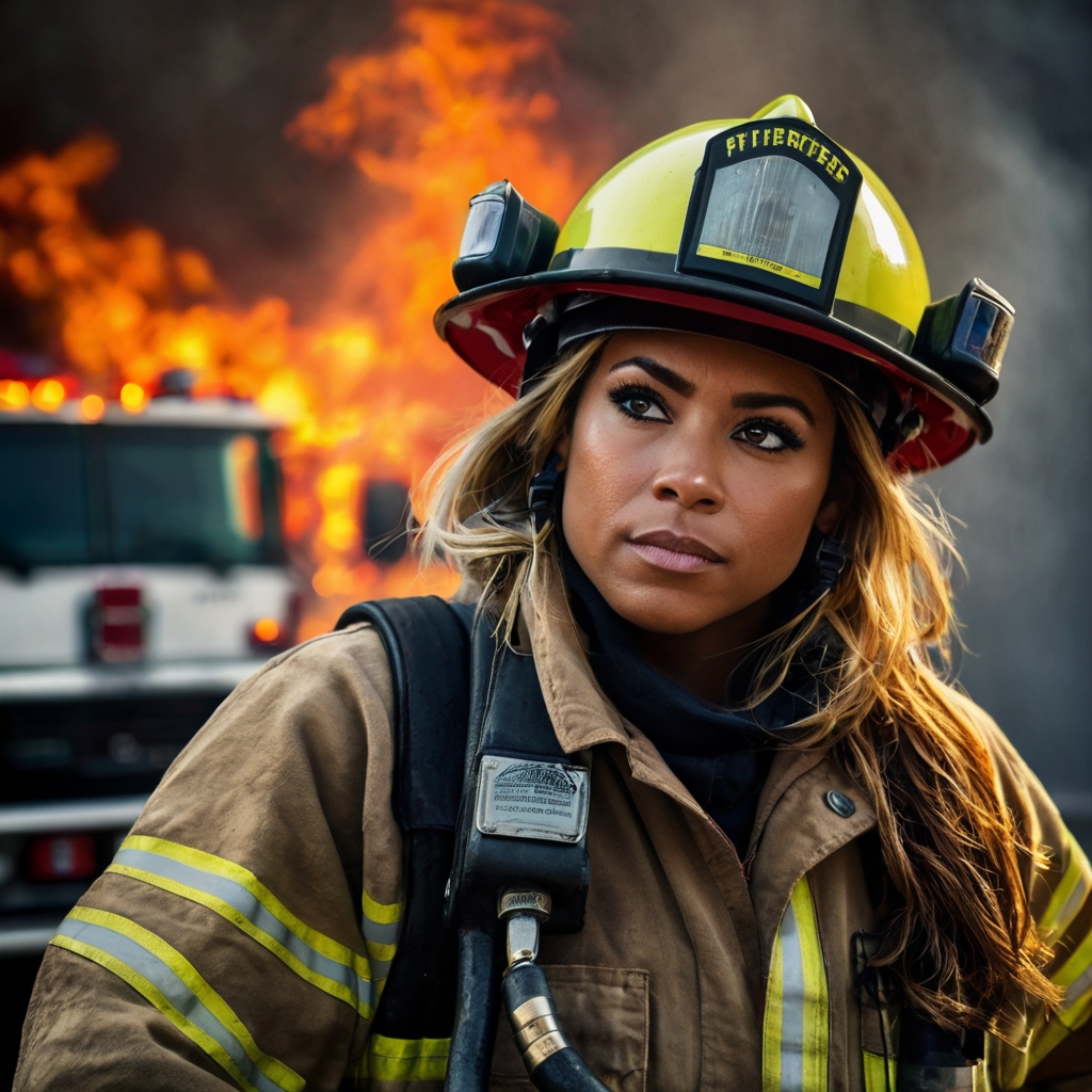 Female Firefighters