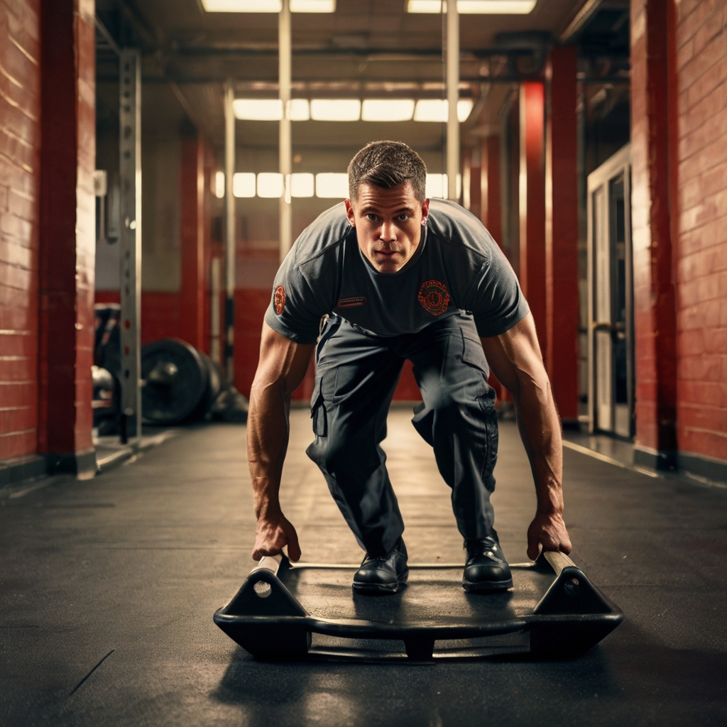 Firefighter Workout