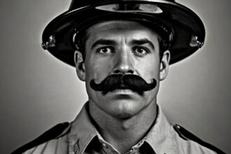 Fireman Mustache