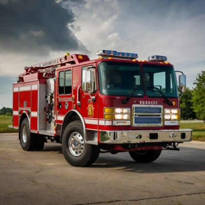 How Heavy is a Fire Truck