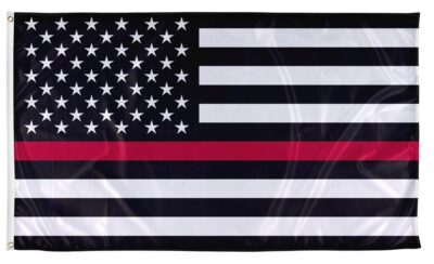 thin red line flag