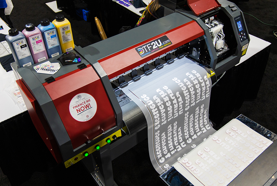 Direct-to-Film Printing
