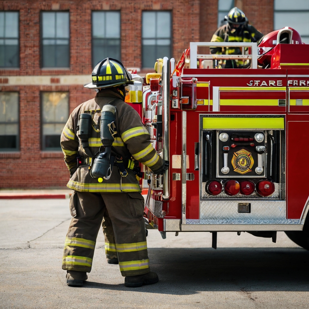 Firefighter Ranks