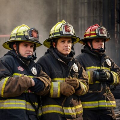Firefighter Ranks