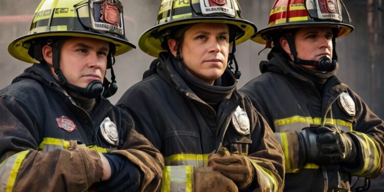 Firefighter Ranks