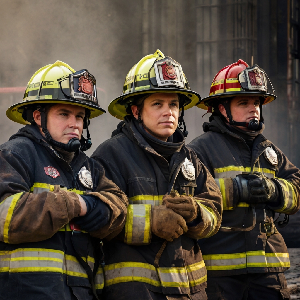 Firefighter Ranks