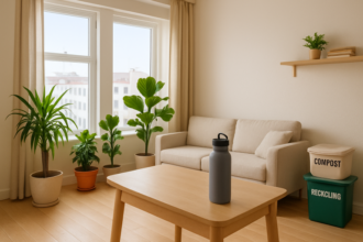 Sustainable apartment