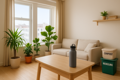 Sustainable apartment