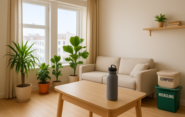 Sustainable apartment