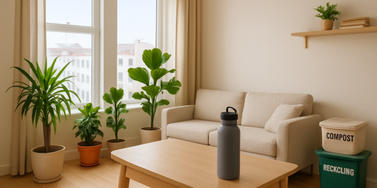 Sustainable apartment
