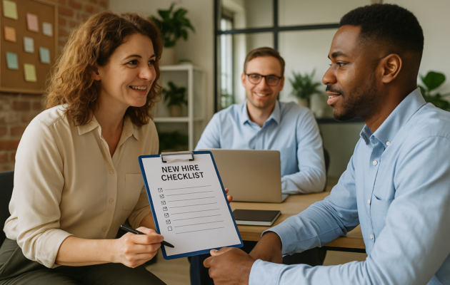 employee onboarding process
