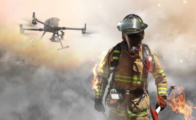 Firefighting Drones