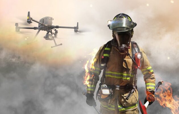 Firefighting Drones