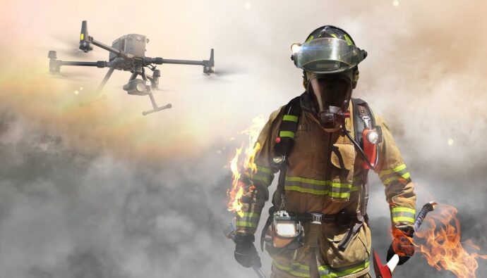 Firefighting Drones