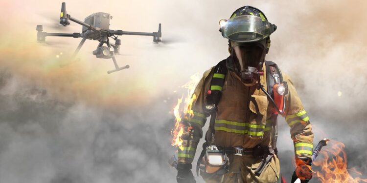 Firefighting Drones