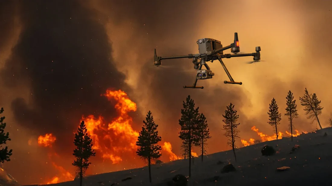 Firefighting Drones