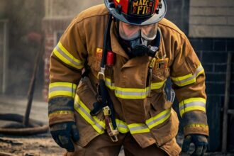 small town fire department training