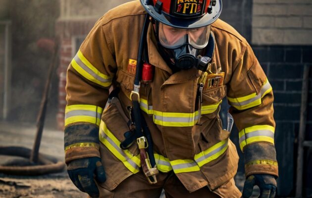 small town fire department training