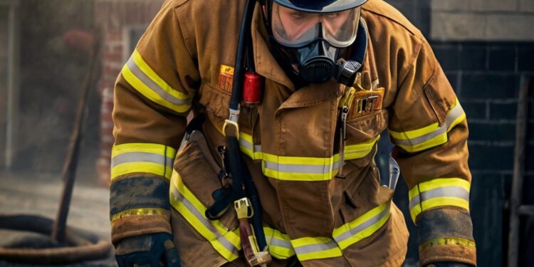 small town fire department training