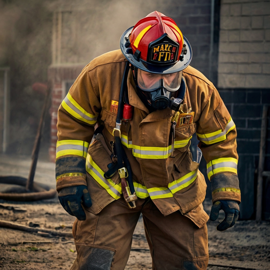 small town fire department training