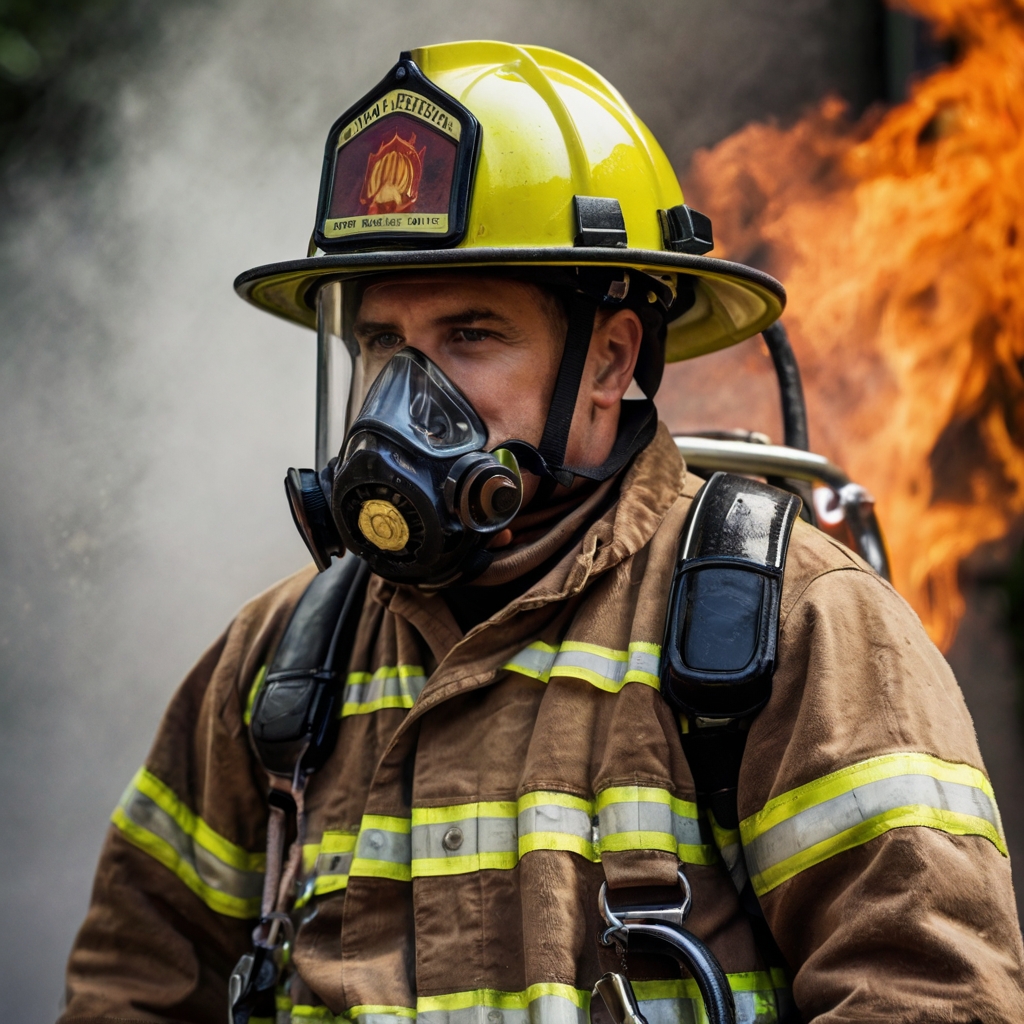small town fire department training
