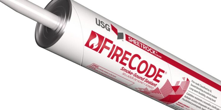 USG Firecode Compound