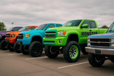 custom pickup trucks