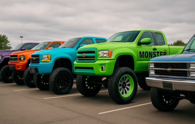 custom pickup trucks