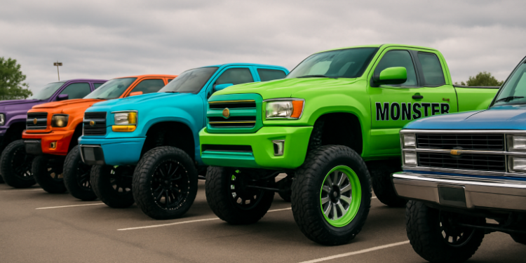 custom pickup trucks
