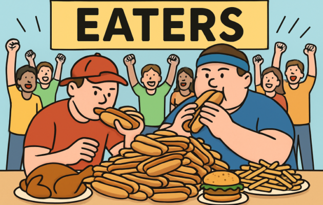 competitive eating history