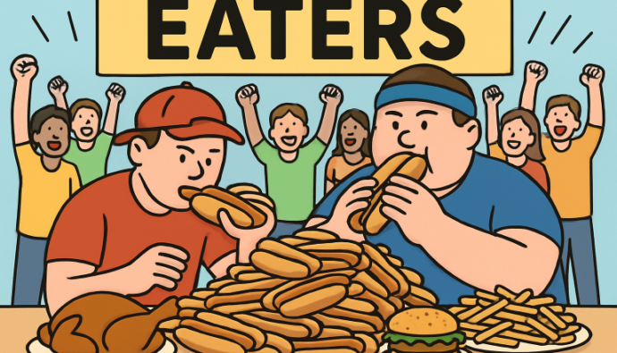competitive eating history