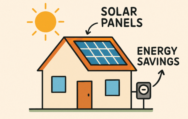 solar panels