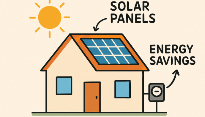 solar panels