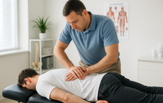 Spinal adjustments