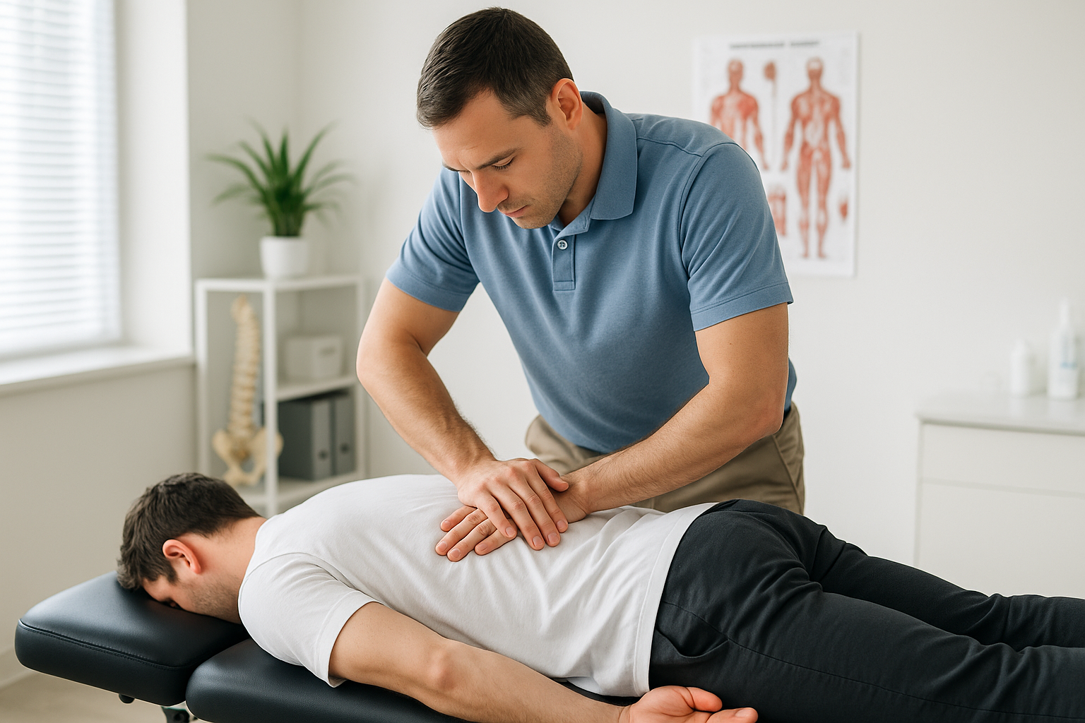 Spinal adjustments