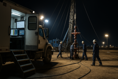 on-call wireline service