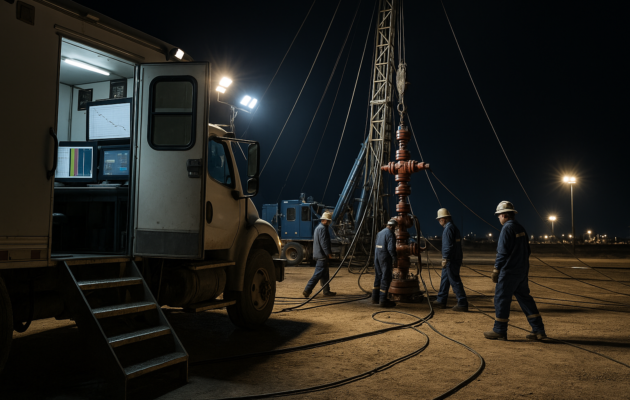 on-call wireline service