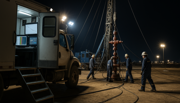 on-call wireline service