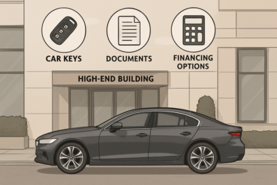 Luxury car financing